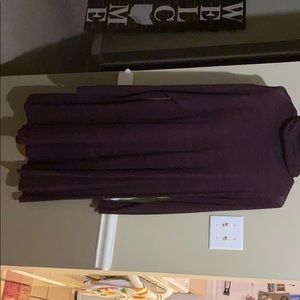 Long sleeve turtleneck dress